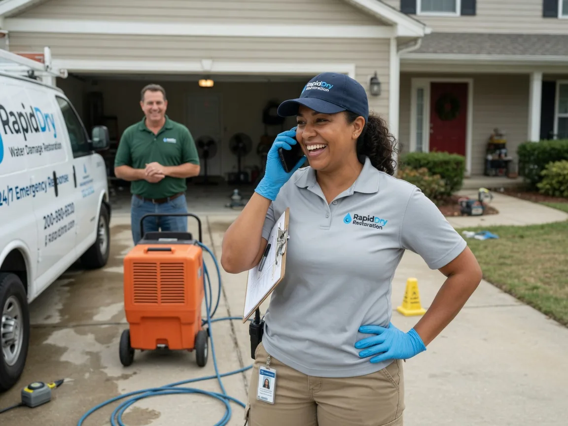 Water Damage Restoration Barto, PA FAQs